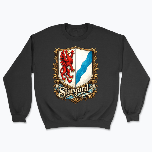 Herb Stargardu - Bluza