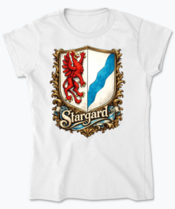 Herb Stargardu - Koszulka damska