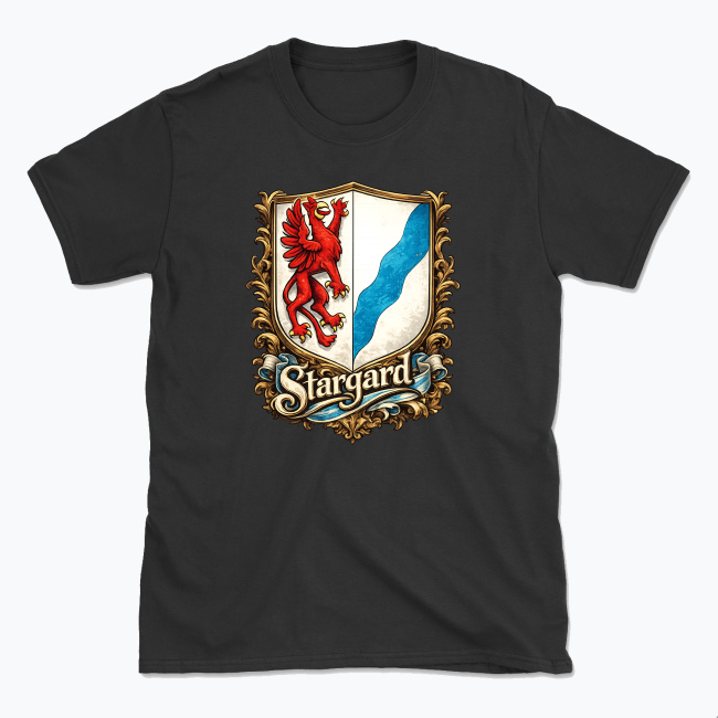Herb Stargardu - T-shirt