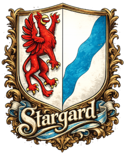 Alternative view of Herb Stargardu - T-shirt