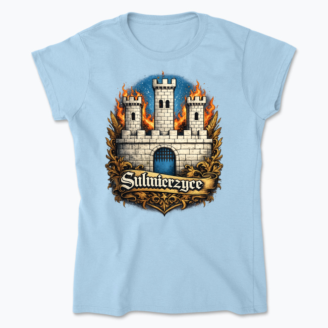 Herb Sulmierzyc - Koszulka damska