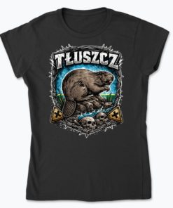 Herb Tłuszcza - Koszulka damska