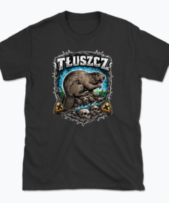 Herb Tłuszcza - T-shirt