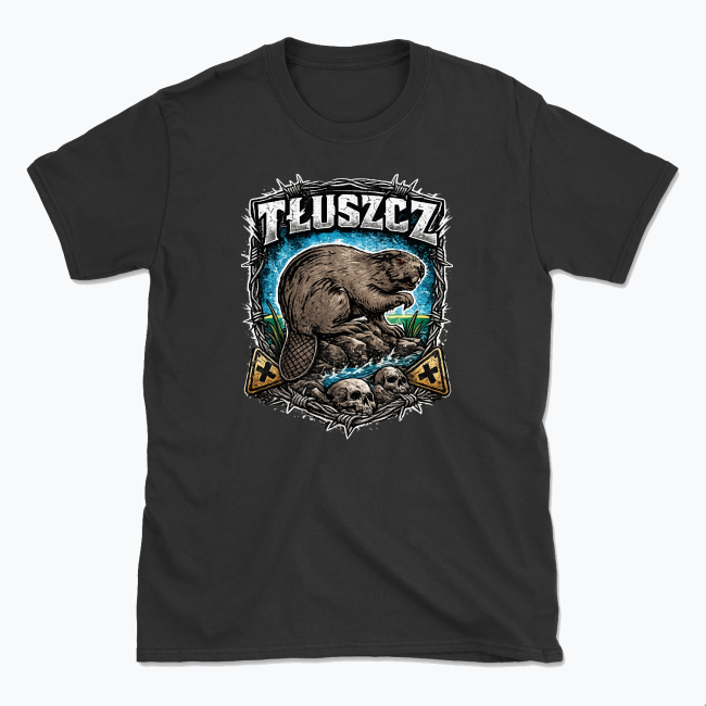 Herb Tłuszcza - T-shirt