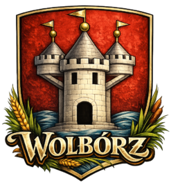Alternative view of Wolbórz - Herb - T-shirt