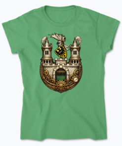 Herb Zielonej Góry - Koszulka damska