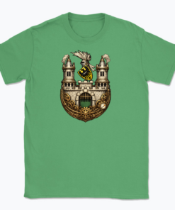 Herb Zielonej Góry - T-shirt