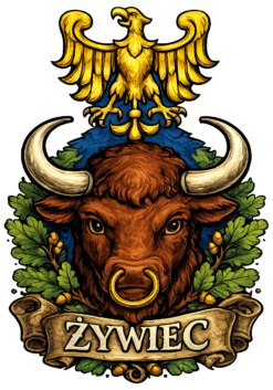 Alternative view of Herb Żywca - T-shirt