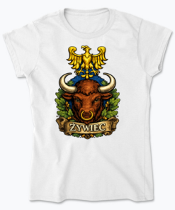 Herb Żywca - Koszulka damska