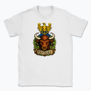 Herb Żywca - T-shirt