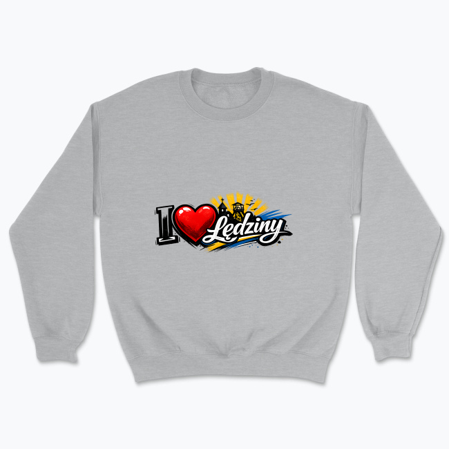 I love Lędziny - Bluza