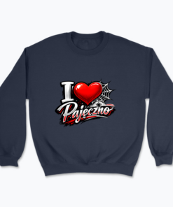 I Love Pajęczno - Bluza