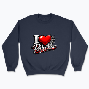 I Love Pajęczno - Bluza