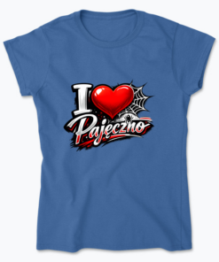I Love Pajęczno - Koszulka damska