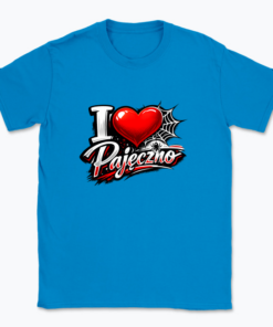 I Love Pajęczno - T-shirt