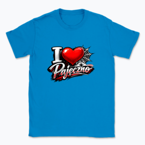 I Love Pajęczno - T-shirt