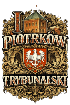Alternative view of I love Piotrków - Koszulka damska
