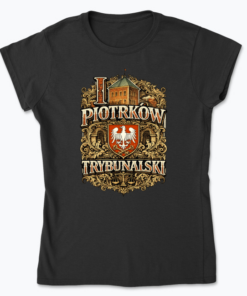 I love Piotrków - Koszulka damska