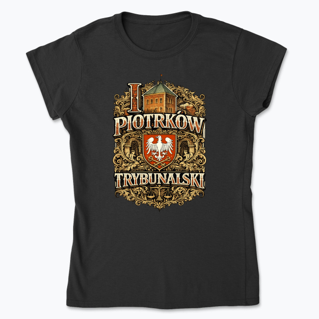 I love Piotrków - Women's T-shirt