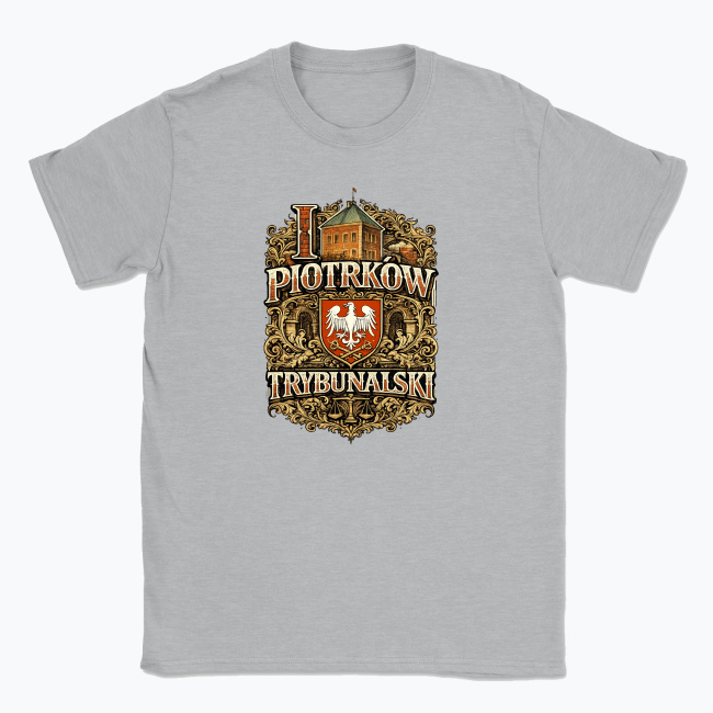 I love Piotrków - T-shirt