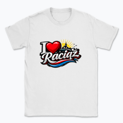I Love Raciąż - T-shirt