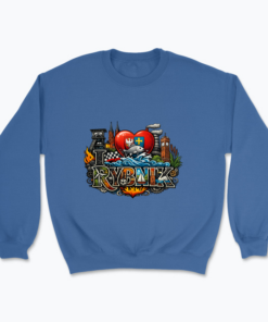I Love Rybnik - Bluza