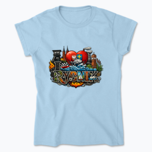 I Love Rybnik - Koszulka damska