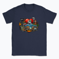 I Love Rybnik - T-shirt