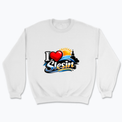 I Love Ślesin - Bluza