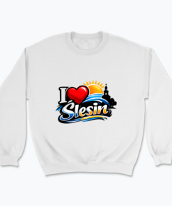 I Love Ślesin - Bluza