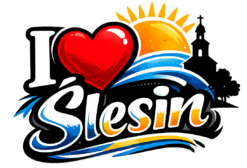 Alternative view of I Love Ślesin - Torba