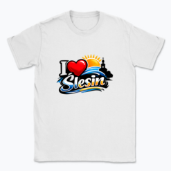I Love Ślesin - T-shirt