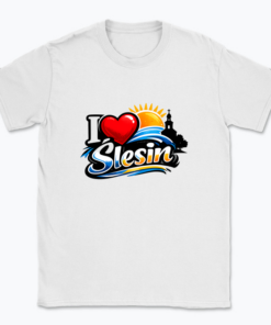 I Love Ślesin - T-shirt