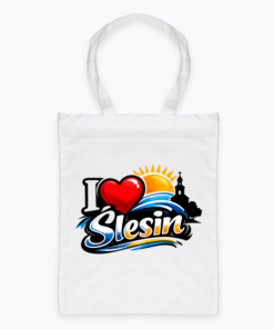 I Love Ślesin - Torba