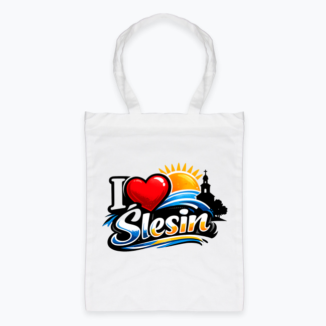 I Love Ślesin - Torba
