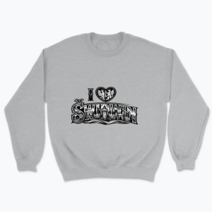 I LOVE ŚWIDWIN - Bluza