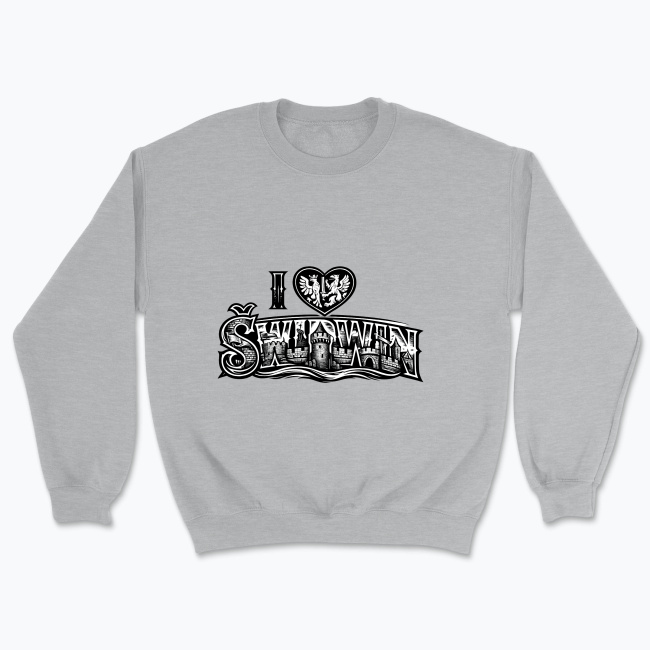 I LOVE ŚWIDWIN - Bluza