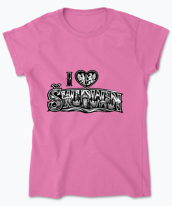 I LOVE ŚWIDWIN - Koszulka damska