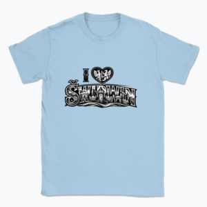 I LOVE ŚWIDWIN - T-shirt