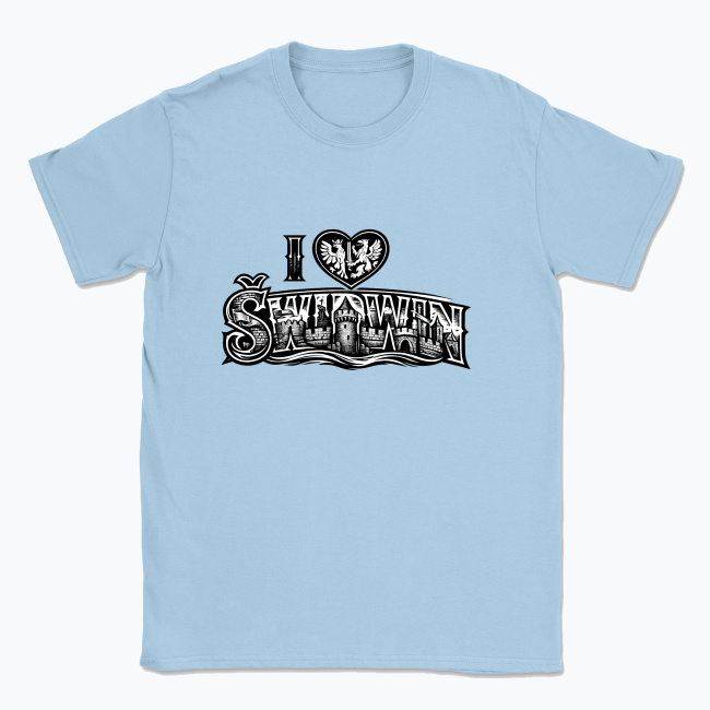 I LOVE ŚWIDWIN - T-shirt