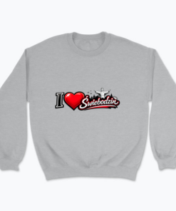 I Love Świebodzin - Bluza