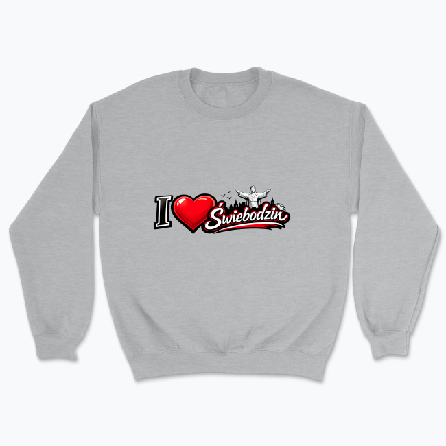 I Love Świebodzin - Bluza