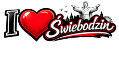 Alternative view of I Love Świebodzin - T-shirt
