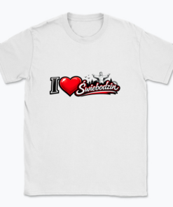 I Love Świebodzin - T-shirt