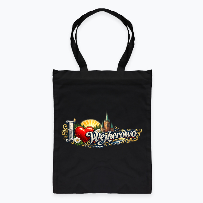I Love Wejherowo - Torba