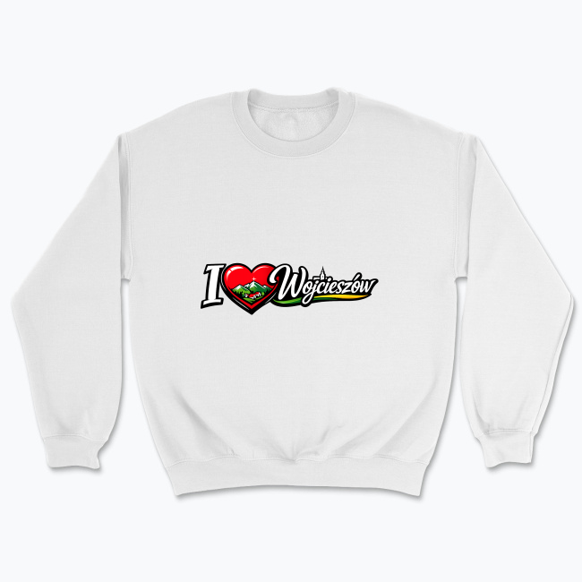 I Love Wojcieszów - Bluza