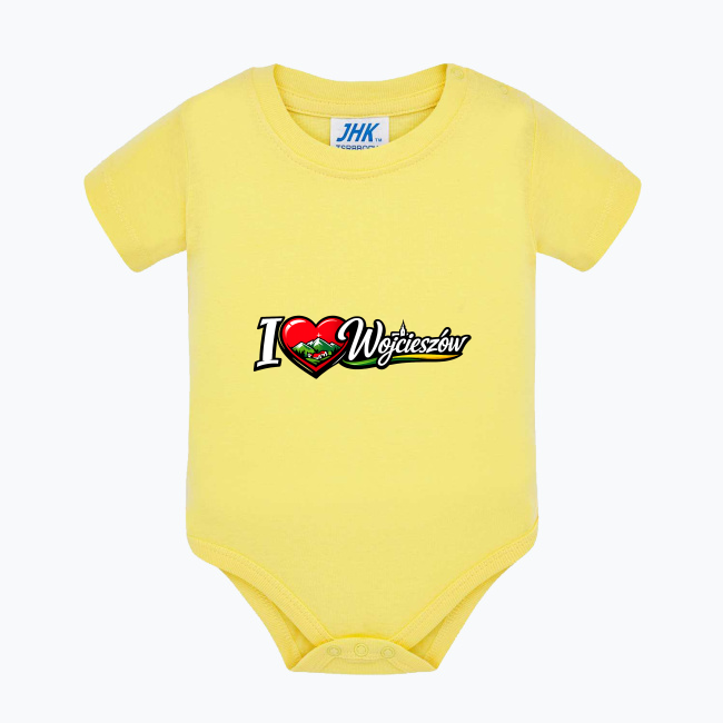 I Love Wojcieszów - Body dziecięce