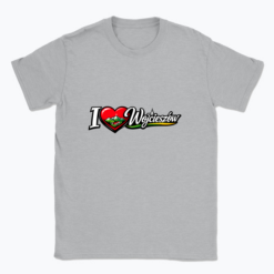 I Love Wojcieszów - T-shirt