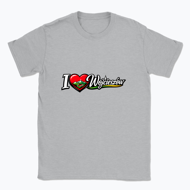 I Love Wojcieszów - T-shirt