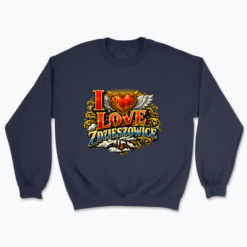 I Love Zdzieszowice - Bluza